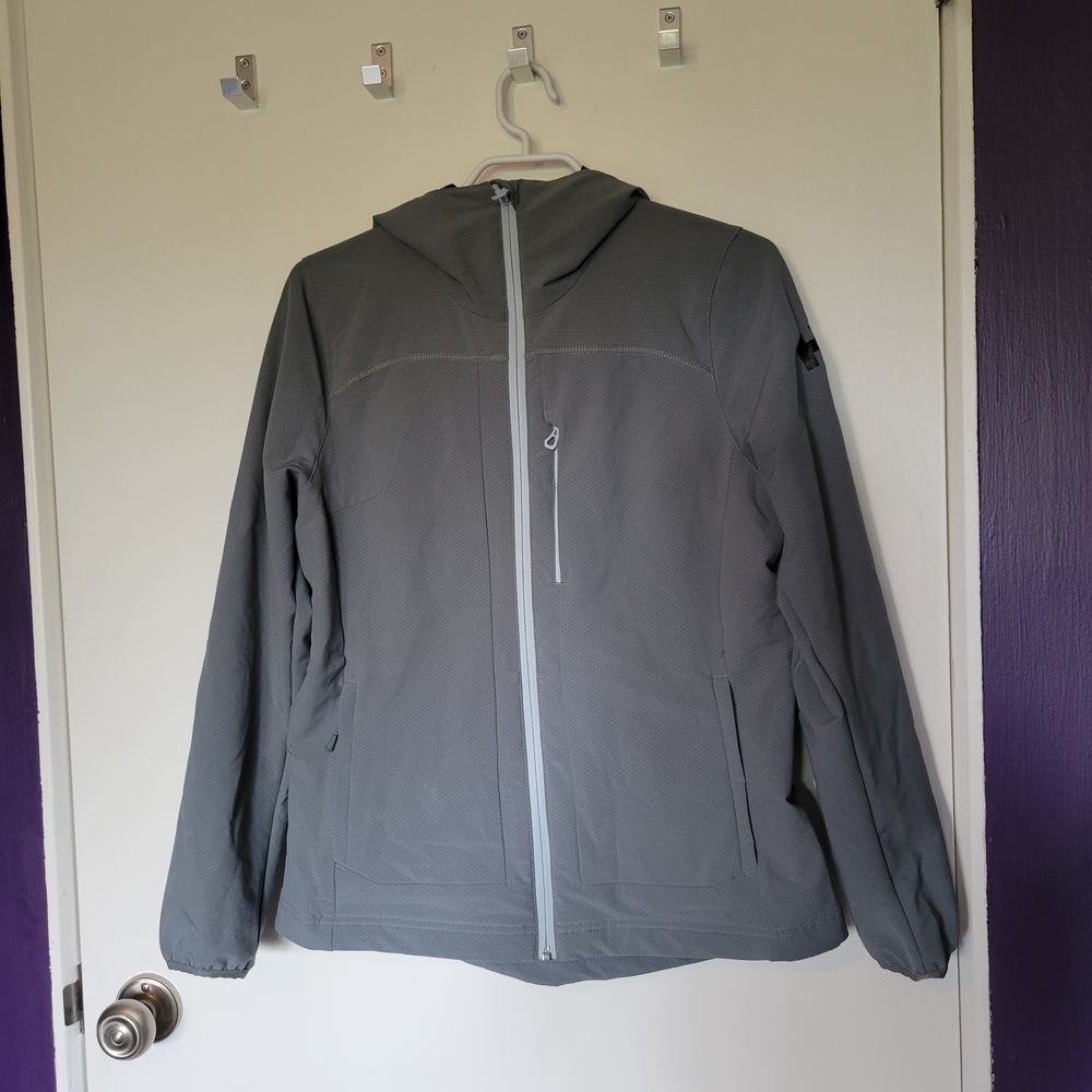 Helly Hansen Gray and Black Performance Hoodie